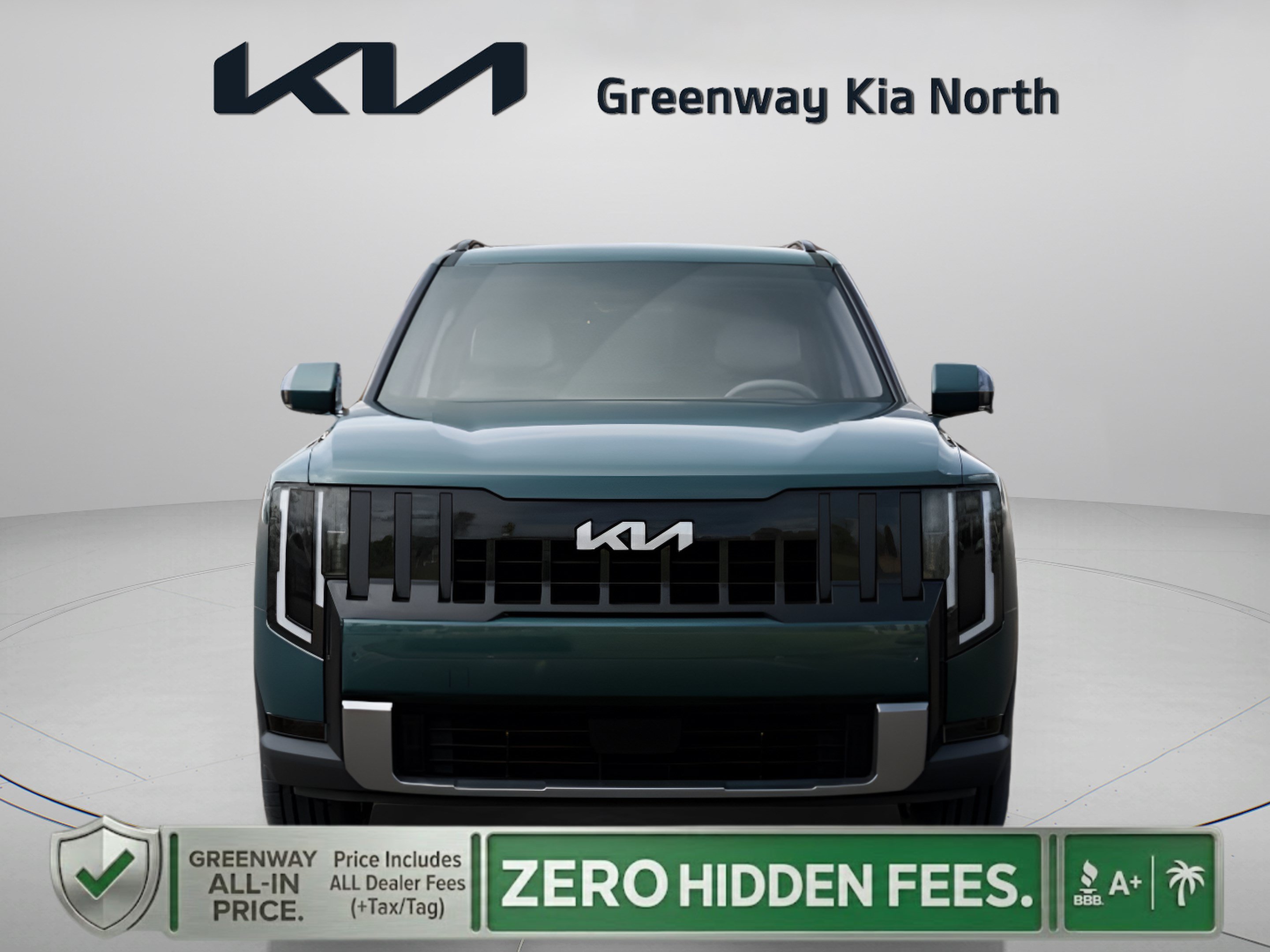 New 2027 Black Jade Green Kia EX image 2