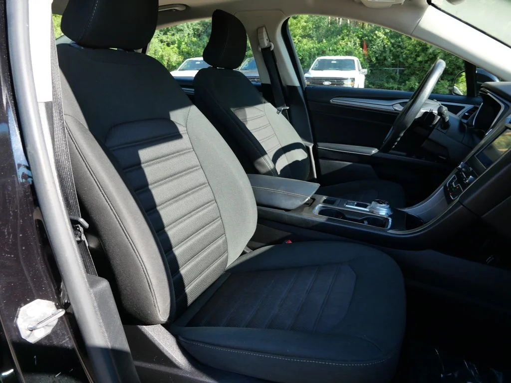 Certified Used 2019 Black Ford SE image 12