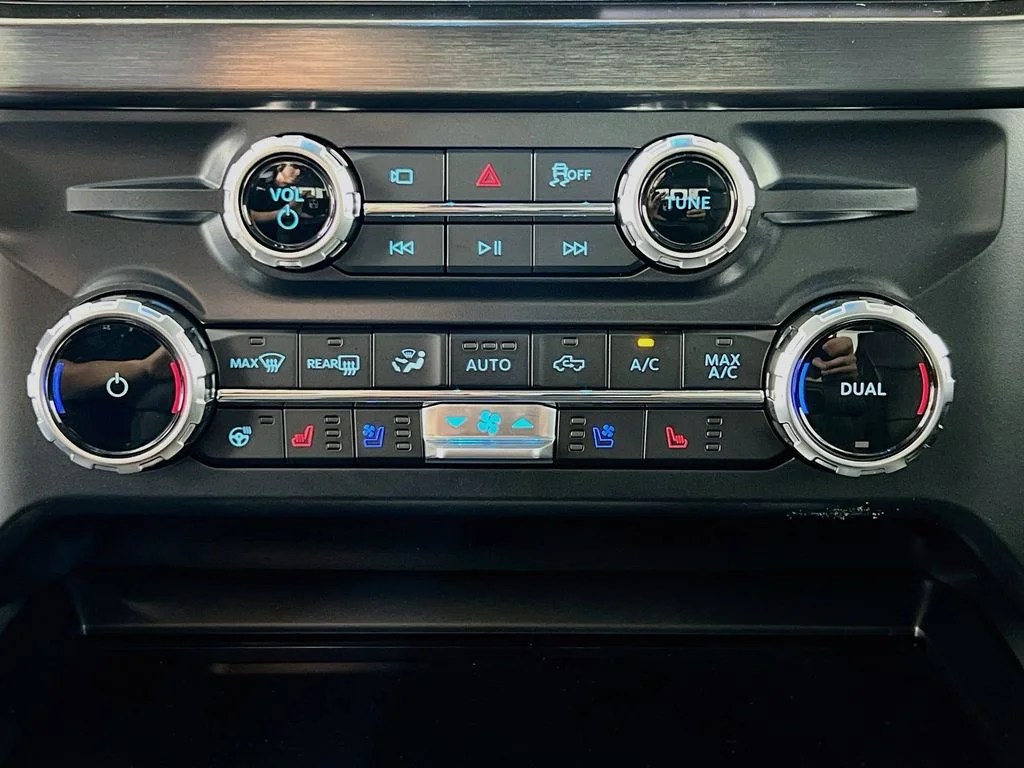 New 2026 Agate Black Metallic Ford Lariat image 9