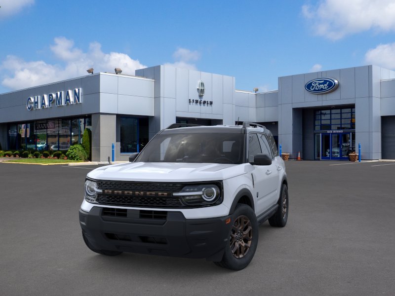 New 2026 Space White Metallic Ford Big Bend® image 2