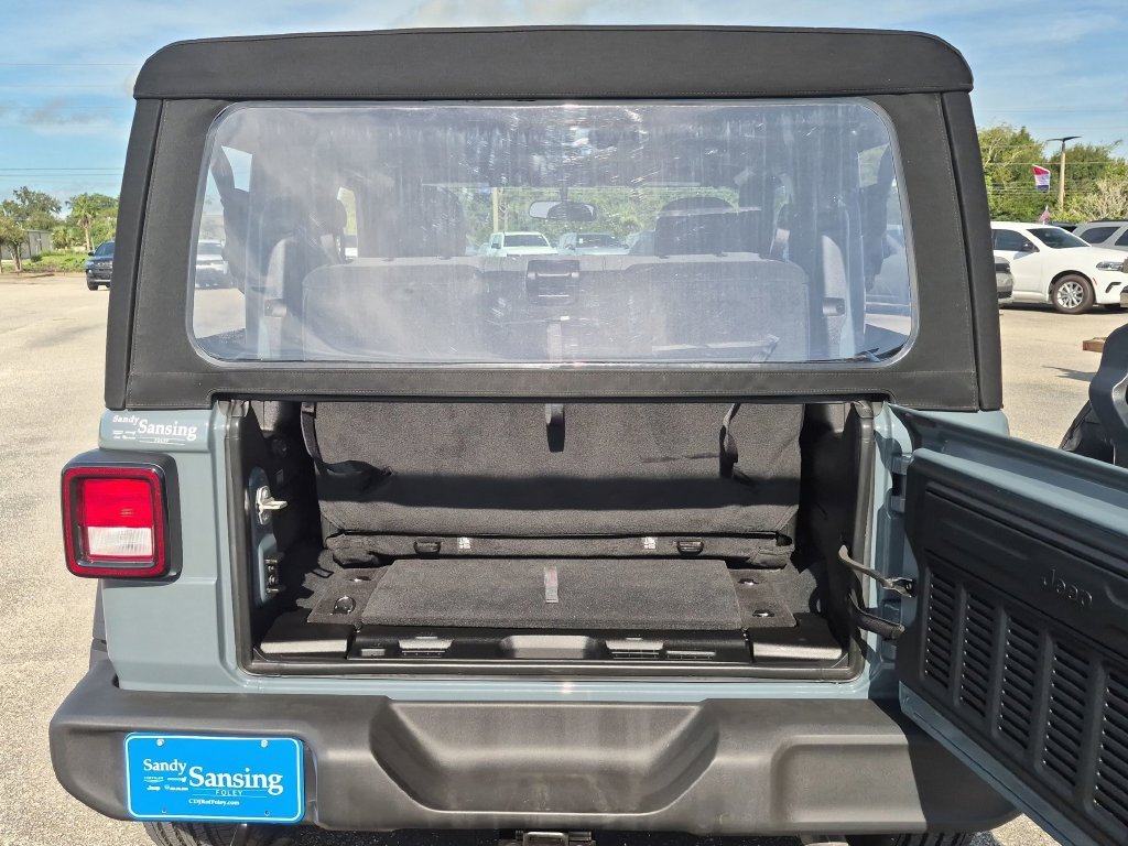 Used 2024 Gray Jeep Sport image 27