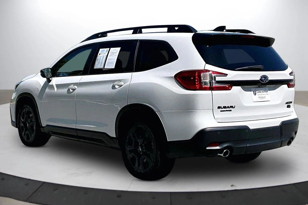 Certified Used 2023 White Subaru Onyx Edition image 7