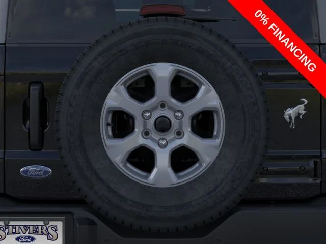 New 2026 Shadow Black Ford Big Bend image 24