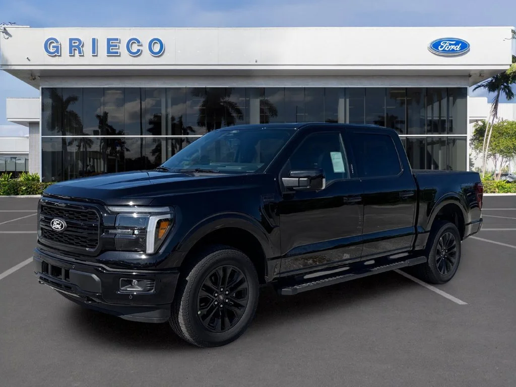 New 2026 Black Ford Lariat image 3