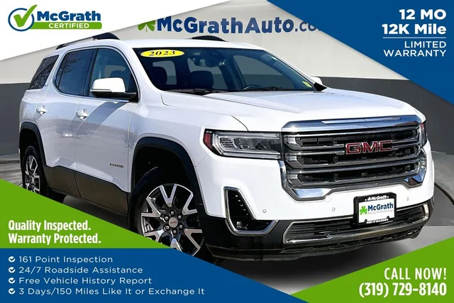 2023 GMC Acadia SLT