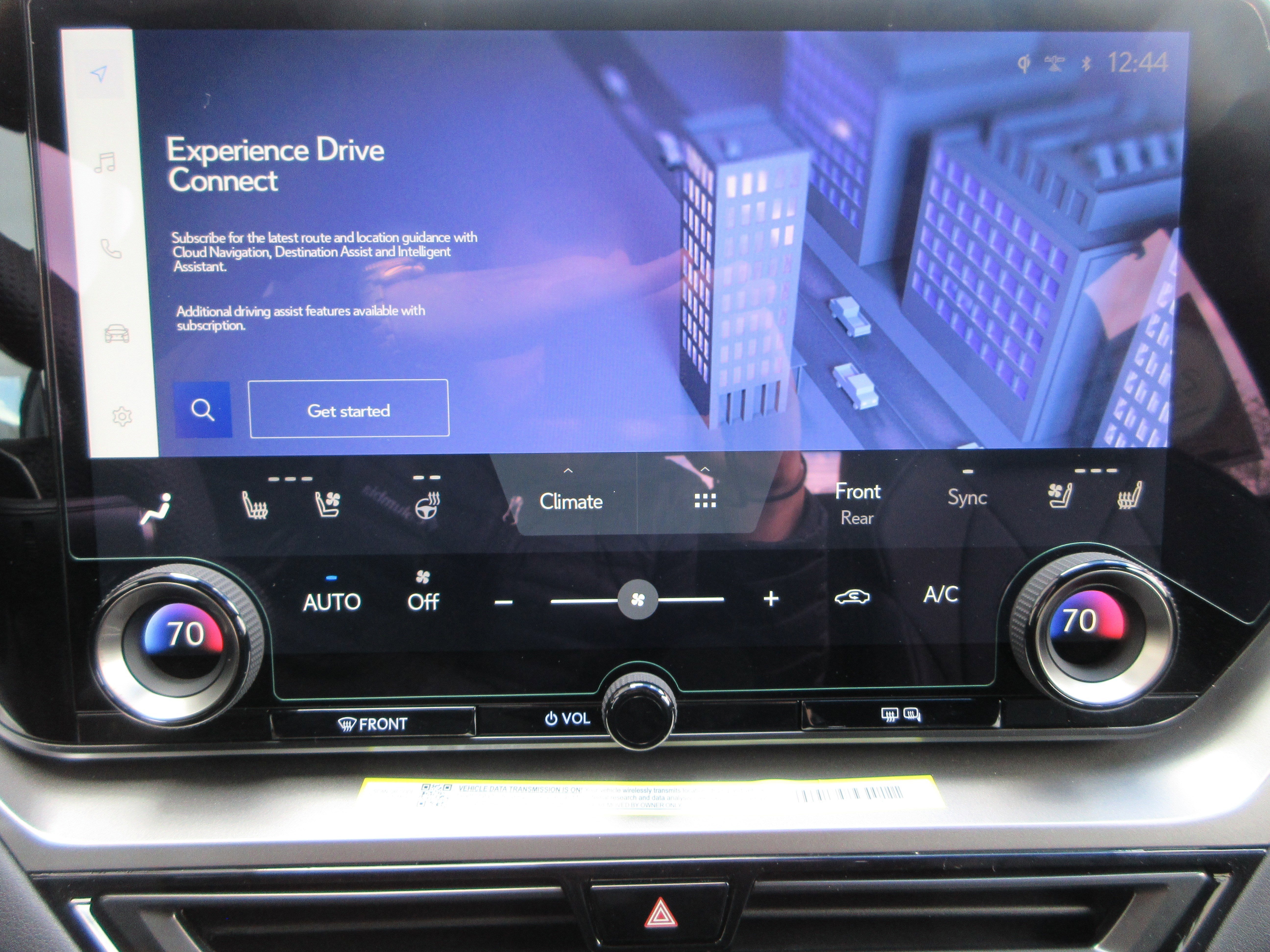 New 2026 Caviar Lexus F SPORT PERFORMANCE PREMIUM AWD image 42