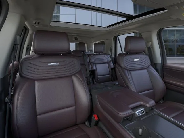 New 2025 Star White Metallic Tri-Coat Ford Platinum® image 10