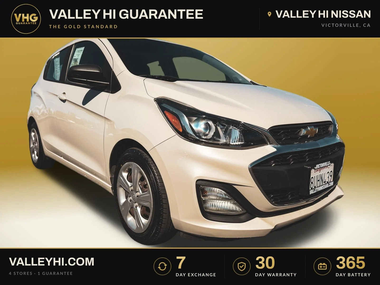 2021 Chevrolet Spark