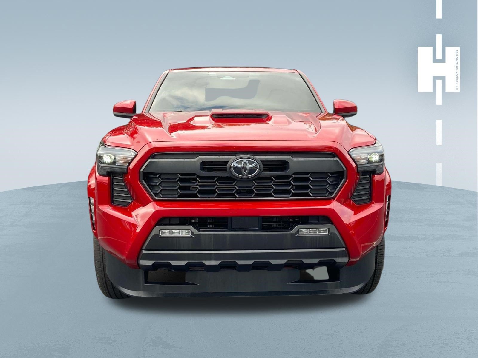 Used 2025 Supersonic Red Toyota TRD Sport image 2