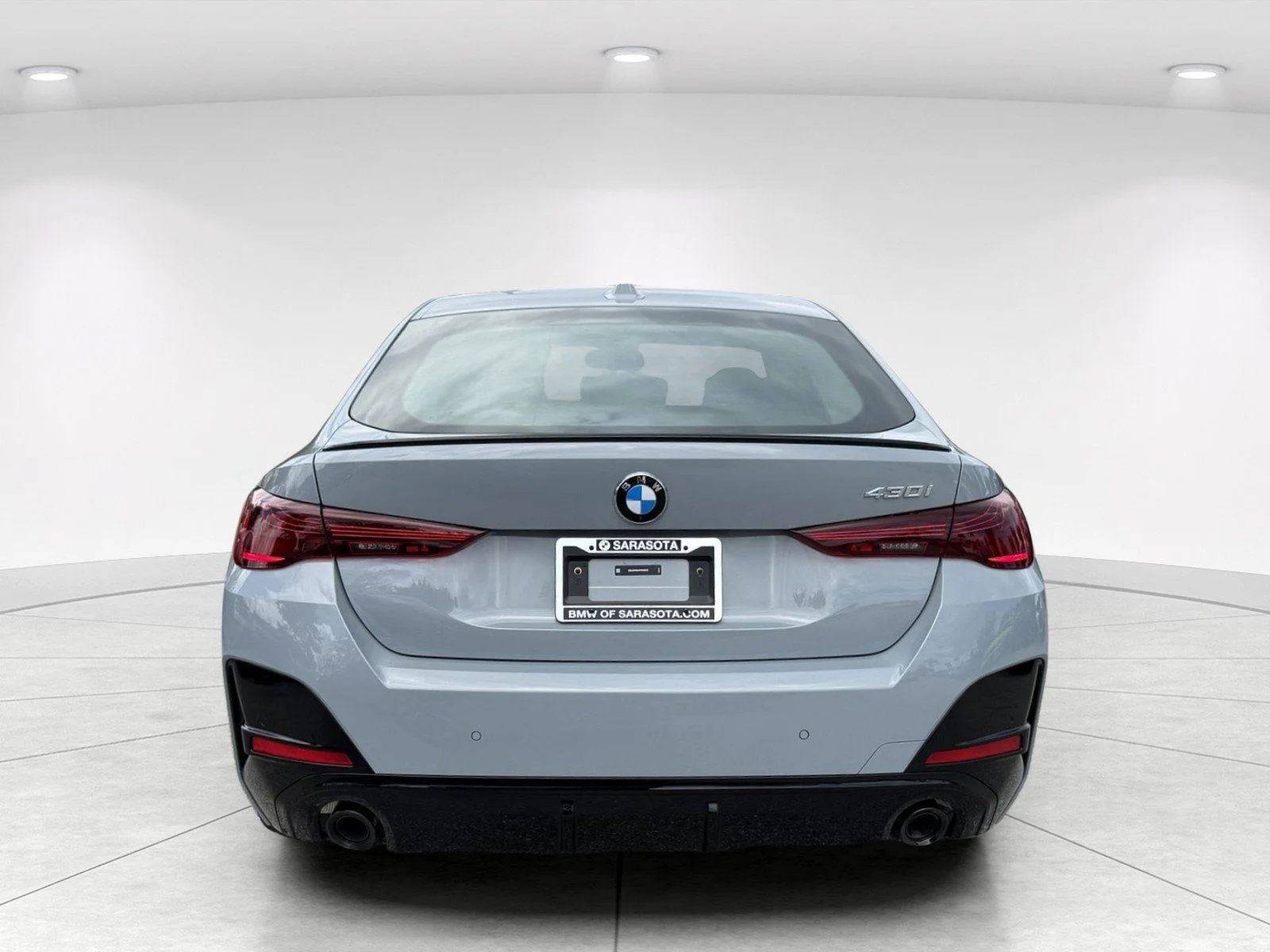 New 2026 Brooklyn Grey Metallic BMW 430i Gran Coupe image 4