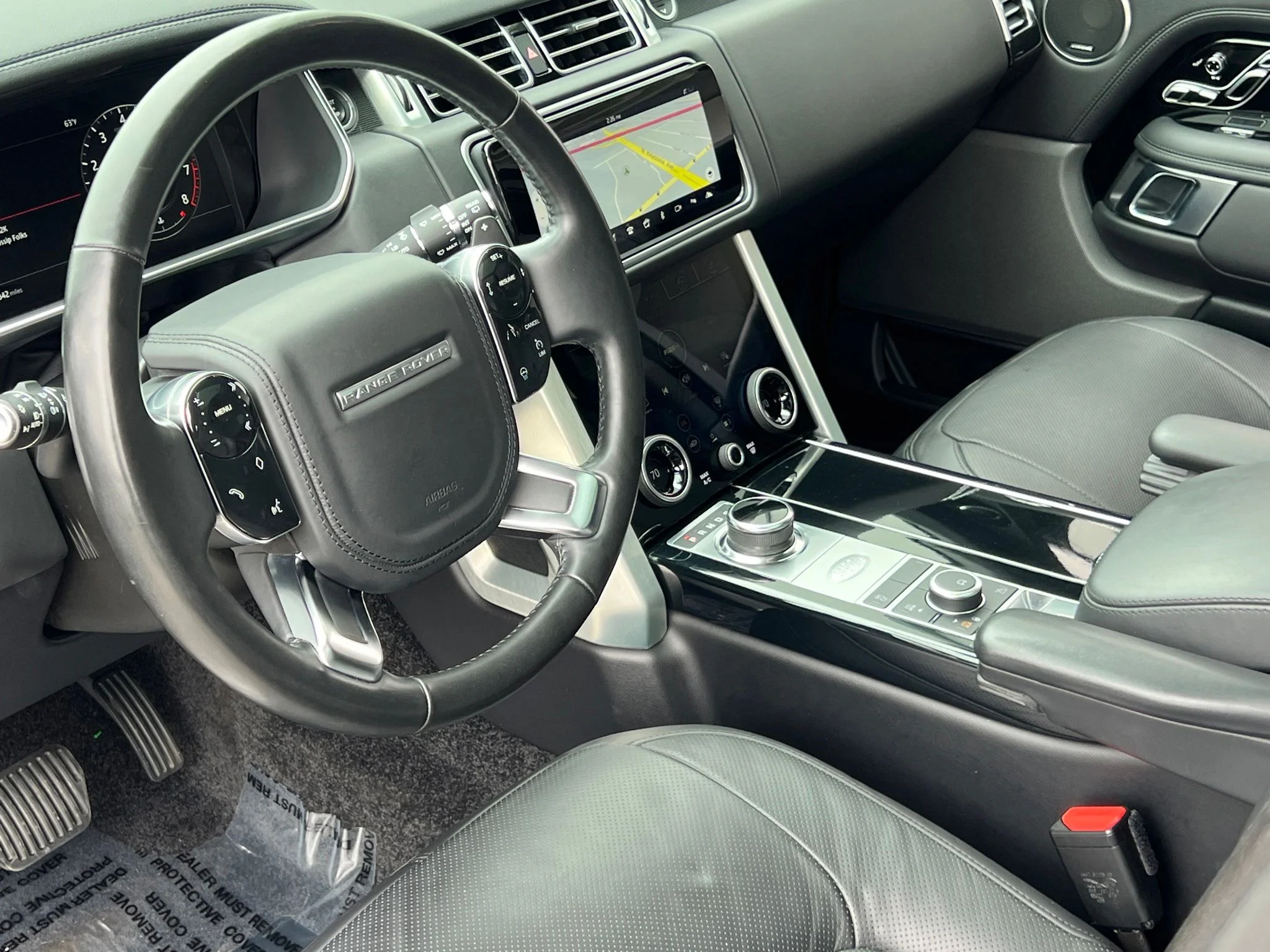 Used 2020 Gray Land Rover HSE image 20