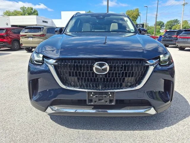 Certified Used 2024 Blue Mazda Premium Plus image 2