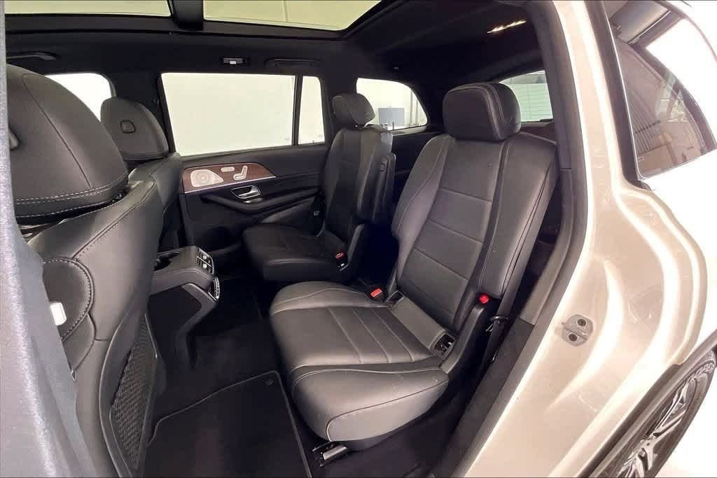 Certified Used 2022 MANUFAKTUR Diamond White Bright Mercedes-Benz GLS 450 image 20