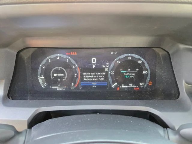 Used 2024 Blue Toyota Limited image 37
