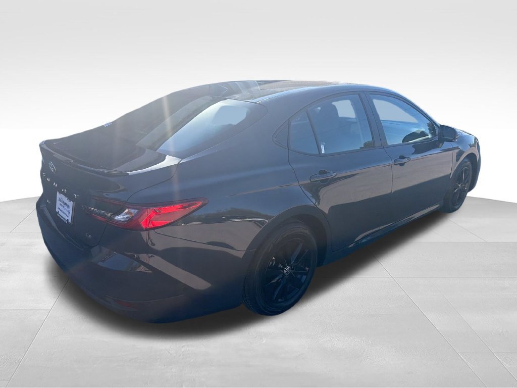 Used 2025 Black Toyota LE image 5
