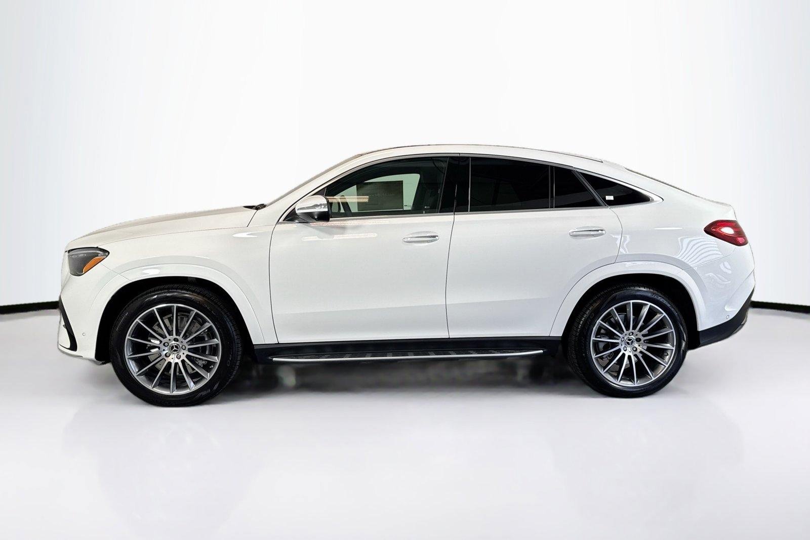 New 2026 Polar White Mercedes-Benz GLE 450 image 8