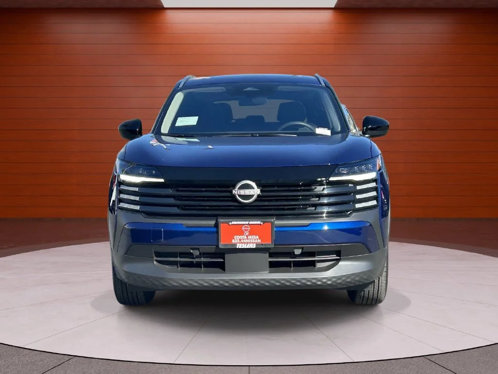 New 2027 Deep Blue Pearl Nissan SV image 6