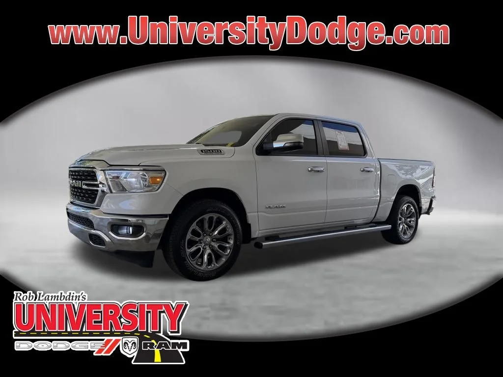 Used 2023 White Ram Big Horn/Lone Star image 1