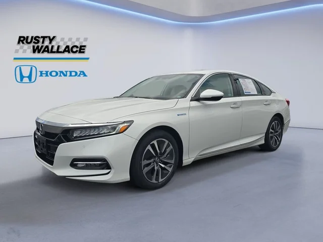 Pre-Owned 2018 Honda Accord Hybrid Touring