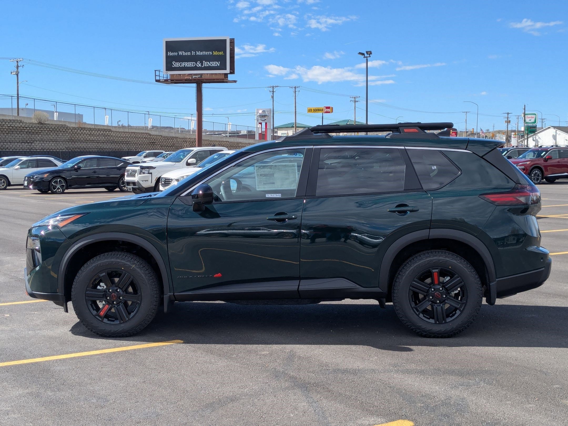 New 2026 Obsidian Green Nissan Rock Creek image 7