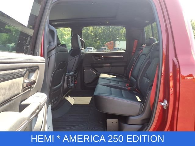 New 2026 Molten Red Pearl-Coat Exterior Paint RAM Laramie image 29