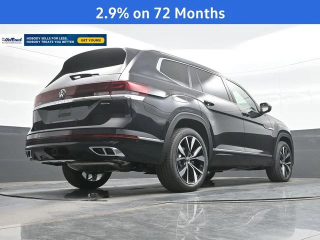 New 2026 Black Volkswagen 2.0T SEL Premium R-Line image 26
