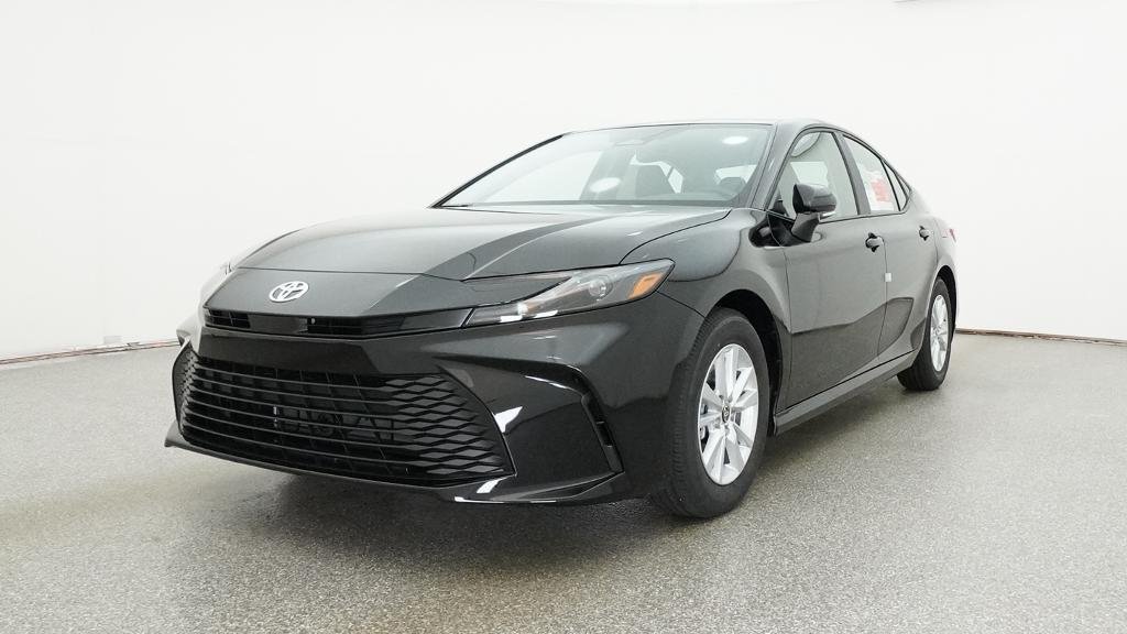 New 2026 Midnight Black Metallic Toyota LE image 19
