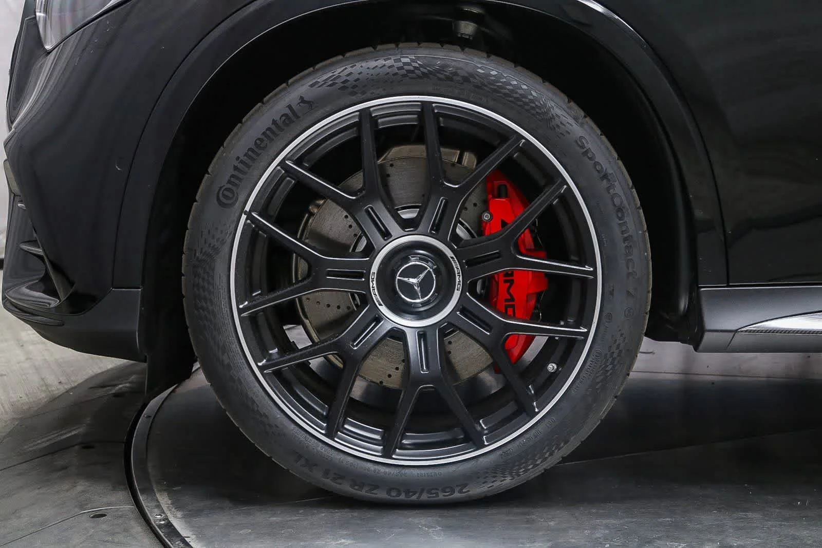 New 2025 Black Mercedes-Benz AMG® GLC 63 S E Performance 4MATIC Coupe image 52