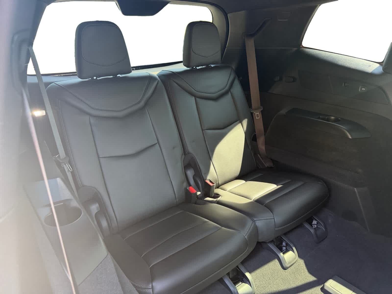 Used 2023 Stellar Black Metallic Cadillac AWD Sport image 18