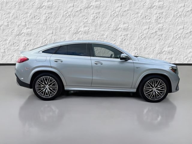 Used 2025 MANUFAKTUR Alpine Gray Mercedes-Benz AMG® GLE 53 image 2