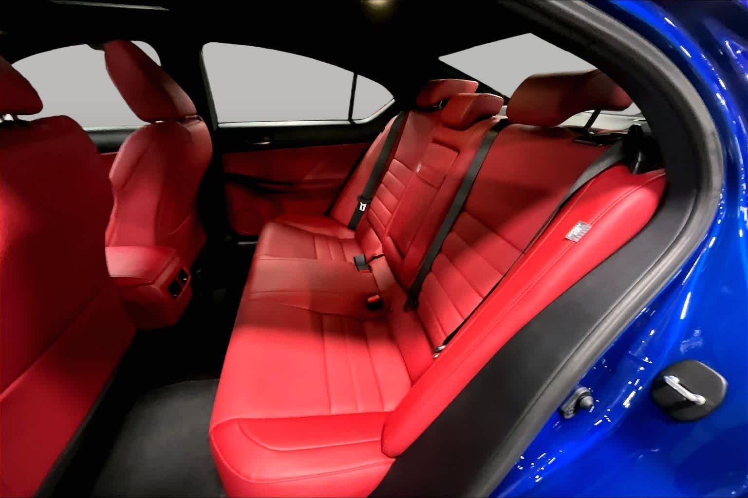 Used 2025 Ultrasonic Blue 2.0 Lexus F SPORT image 20