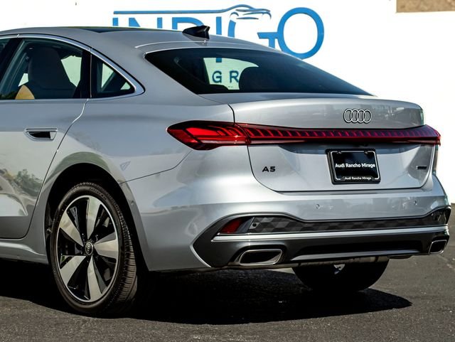 Used 2025 Florett Silver Metallic Audi  image 10