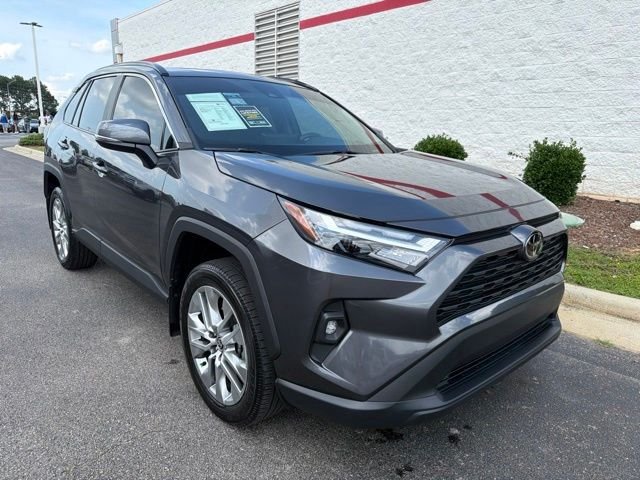 Used 2024 Gray Toyota XLE Premium image 1