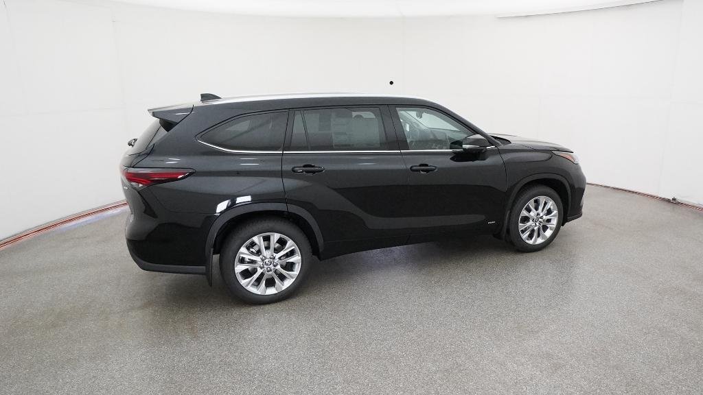 New 2026 Midnight Black Metallic Toyota Hybrid Limited image 36