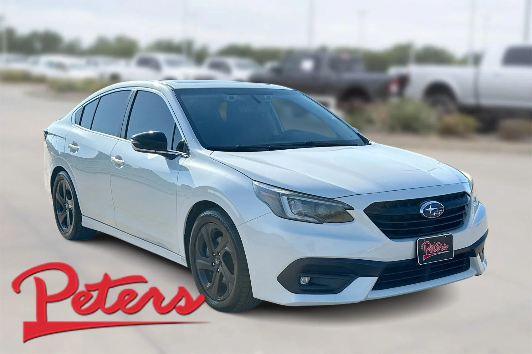 2020 Subaru Legacy Sport's photo