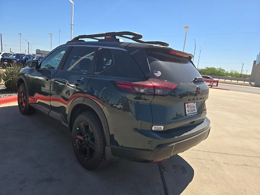 New 2026 Obsidian Green Pearl Nissan Rock Creek® image 17