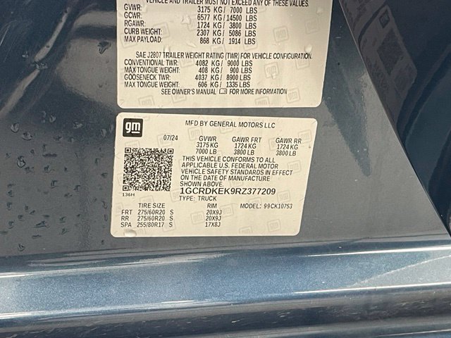 2024 Chevrolet Silverado 1500 LT - Photo 27