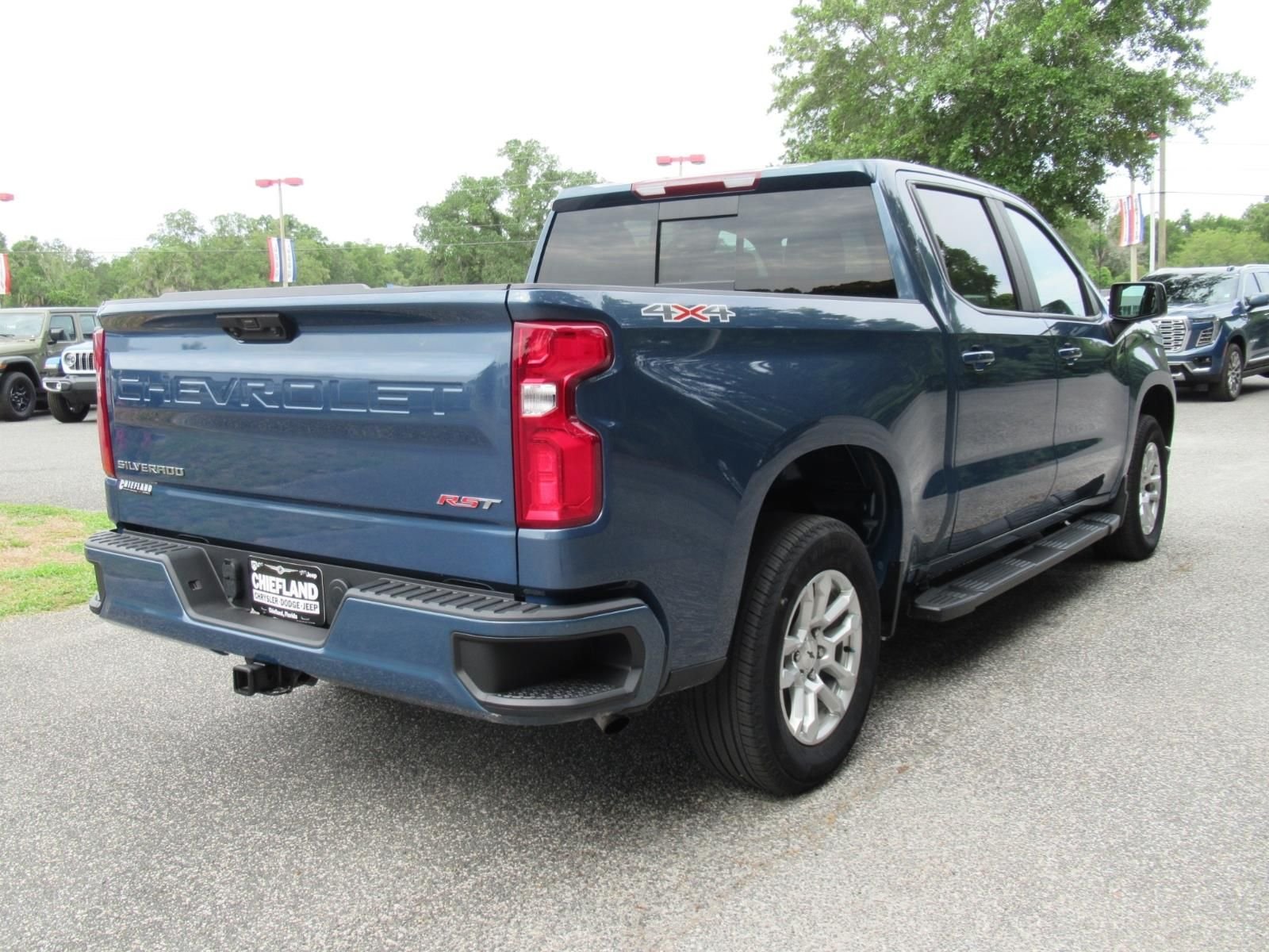 Used 2024 Blue Chevrolet RST image 7