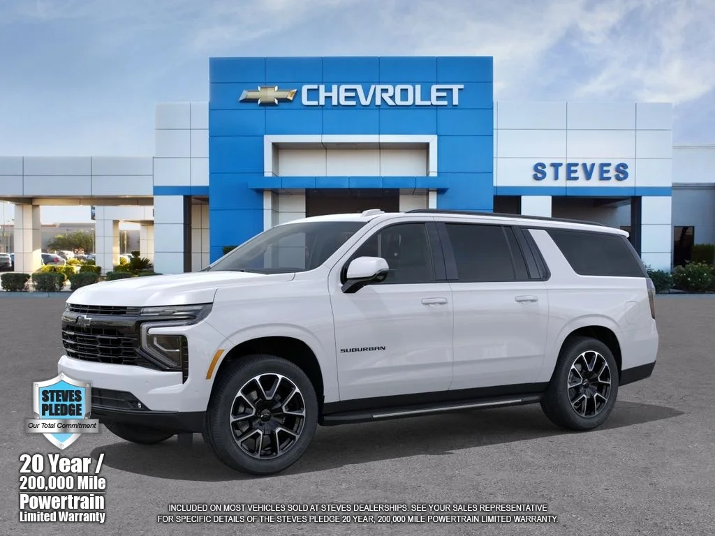 New 2026 Summit White Chevrolet RST image 2