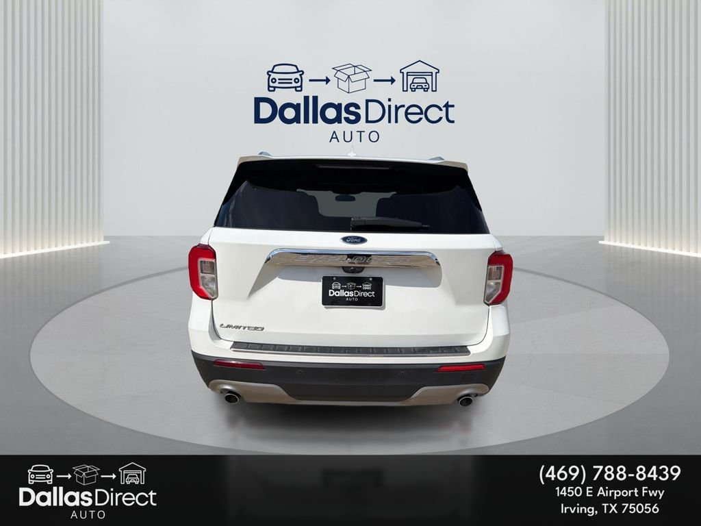 Used 2022 White Ford Limited image 7