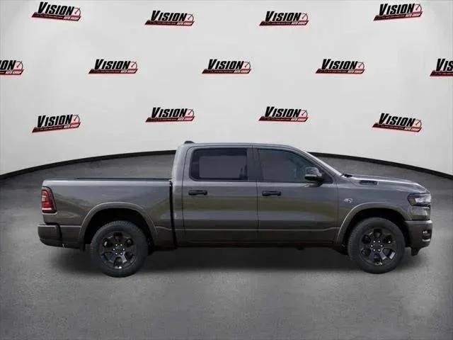 New 2026 Granite Crystal Metallic Clear-Coat Exterior Paint RAM BIG HORN image 21