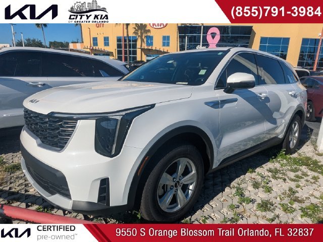 Used 2026 White Kia LX image 1