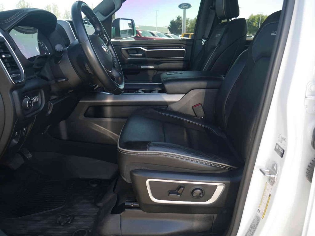Certified Used 2022 White Ram Laramie image 29