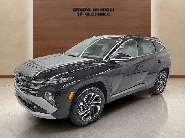 2026 Hyundai Tucson Limited HEV AWD's photo