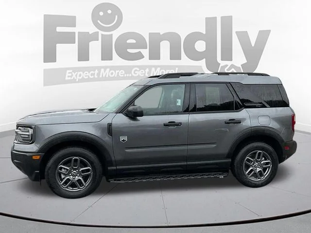 Used 2025 Gray Metallic Ford Big Bend image 45