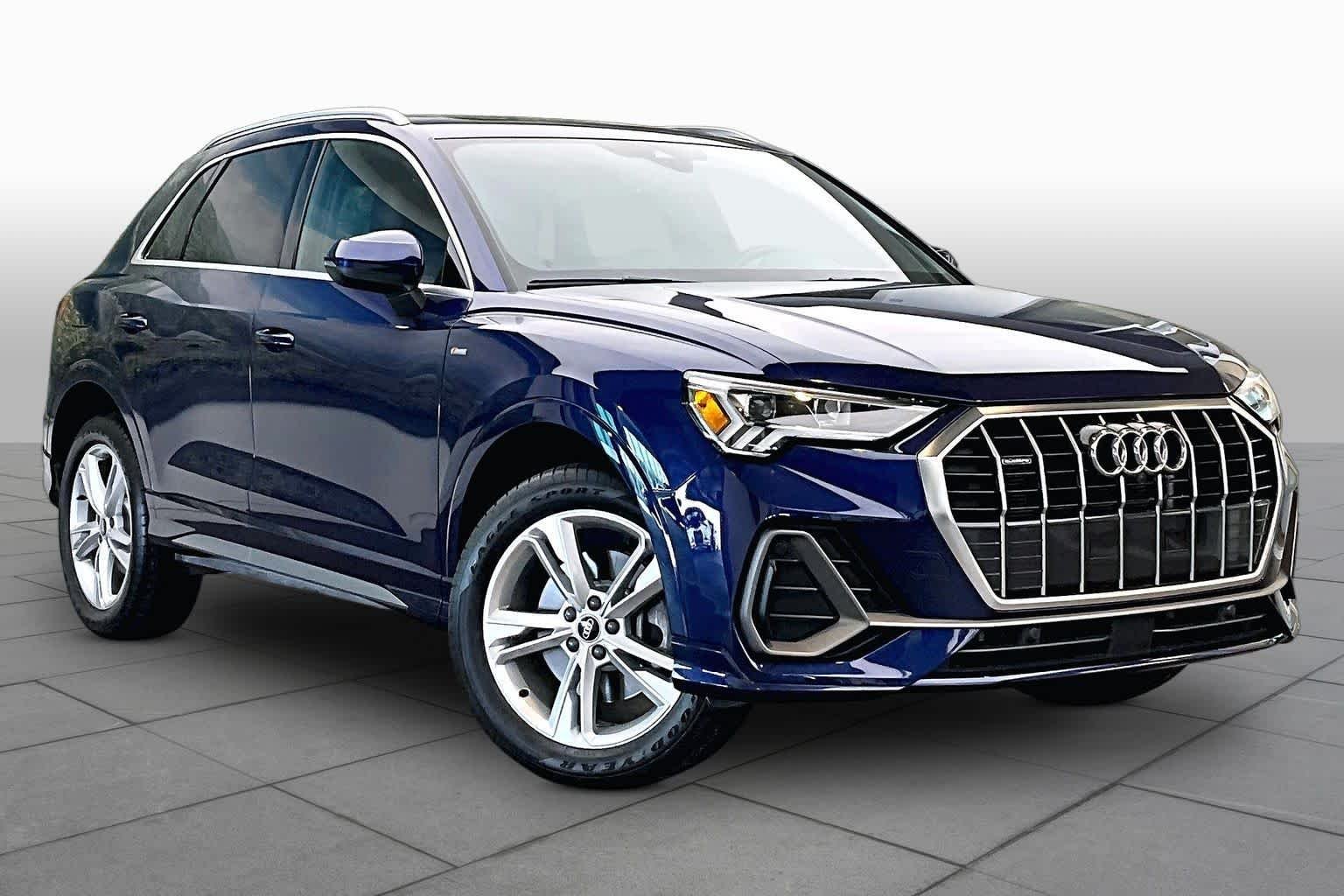 Used 2024 Navarra Blue Metallic Audi S line Premium Plus image 3