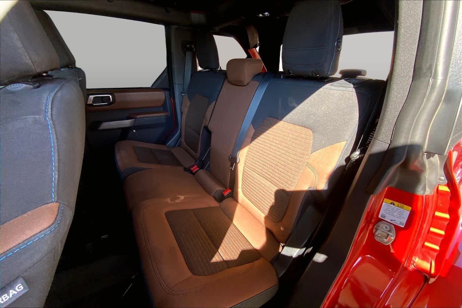 Used 2022 Hot Pepper Red Metallic Tinted Clearcoat Ford Outer Banks image 19