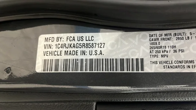 Used 2024 Gray Metallic Jeep Altitude image 29