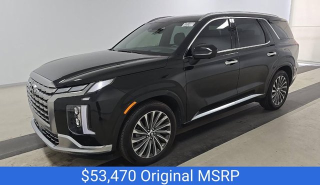 2025 Hyundai Palisade Calligraphy