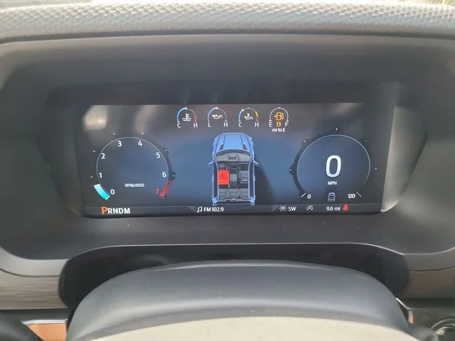 New 2026 Blue Metallic Ford STX image 30